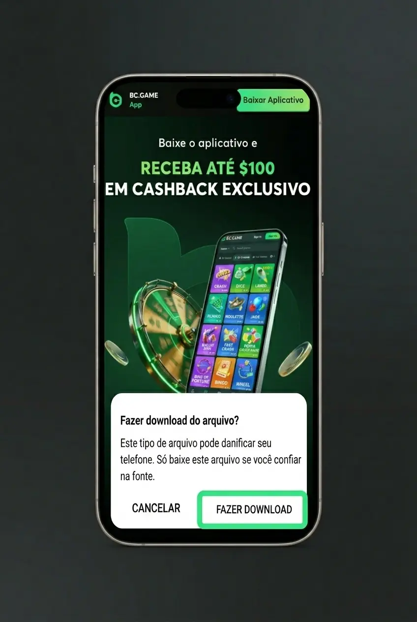 Guia de 4 passos para baixar e instalar o BC Game APK no Android sem loja de aplicativos
