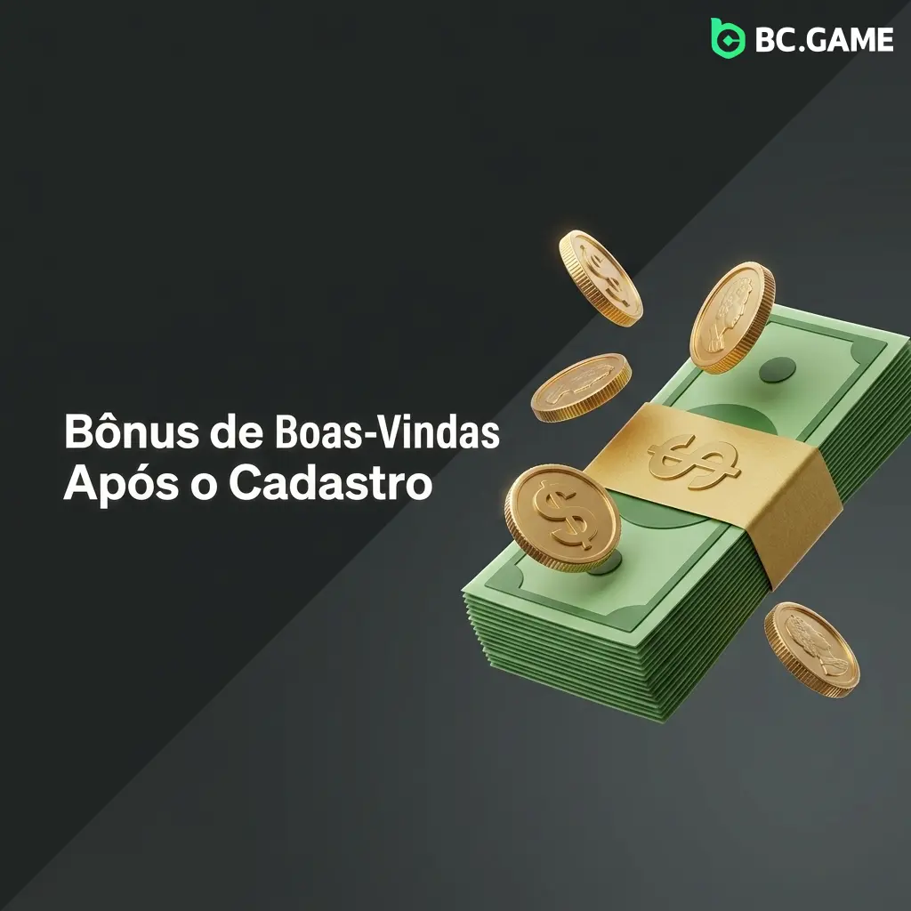 Pacote de boas-vindas BC Game com até 1080% de bônus de depósito e 340% de Rakeback para novos usuários
