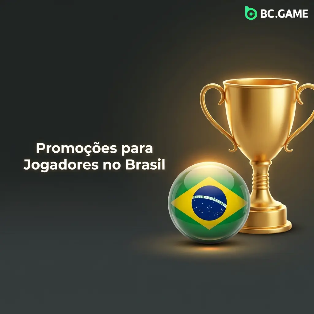 Promoções BC Game Brasil: torneios de slots, apostas em futebol e pagamentos via PIX para jogadores brasileiros