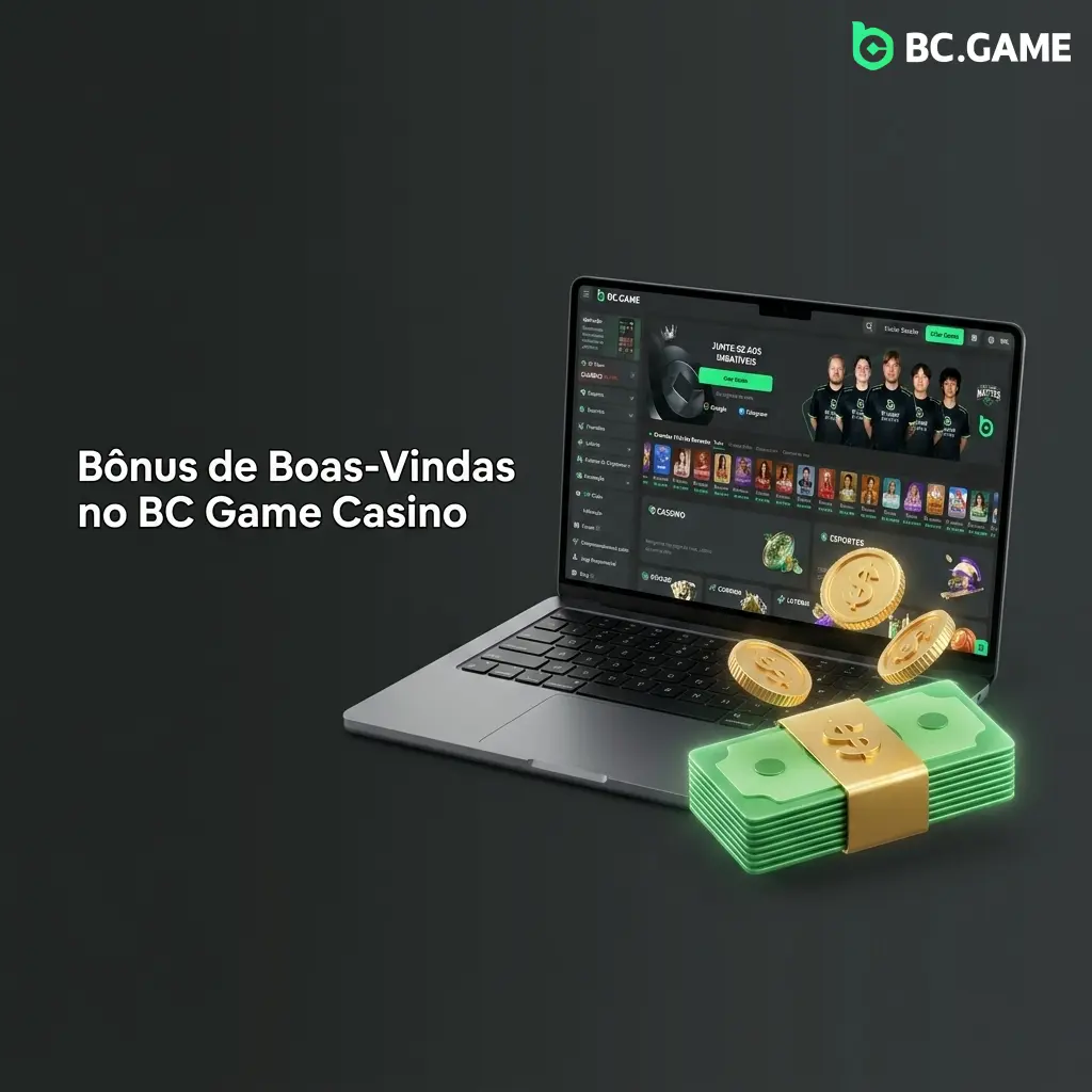 Bônus de boas-vindas BC Game Casino até 1080% nos 4 primeiros depósitos com até BTC 3 em recompensas