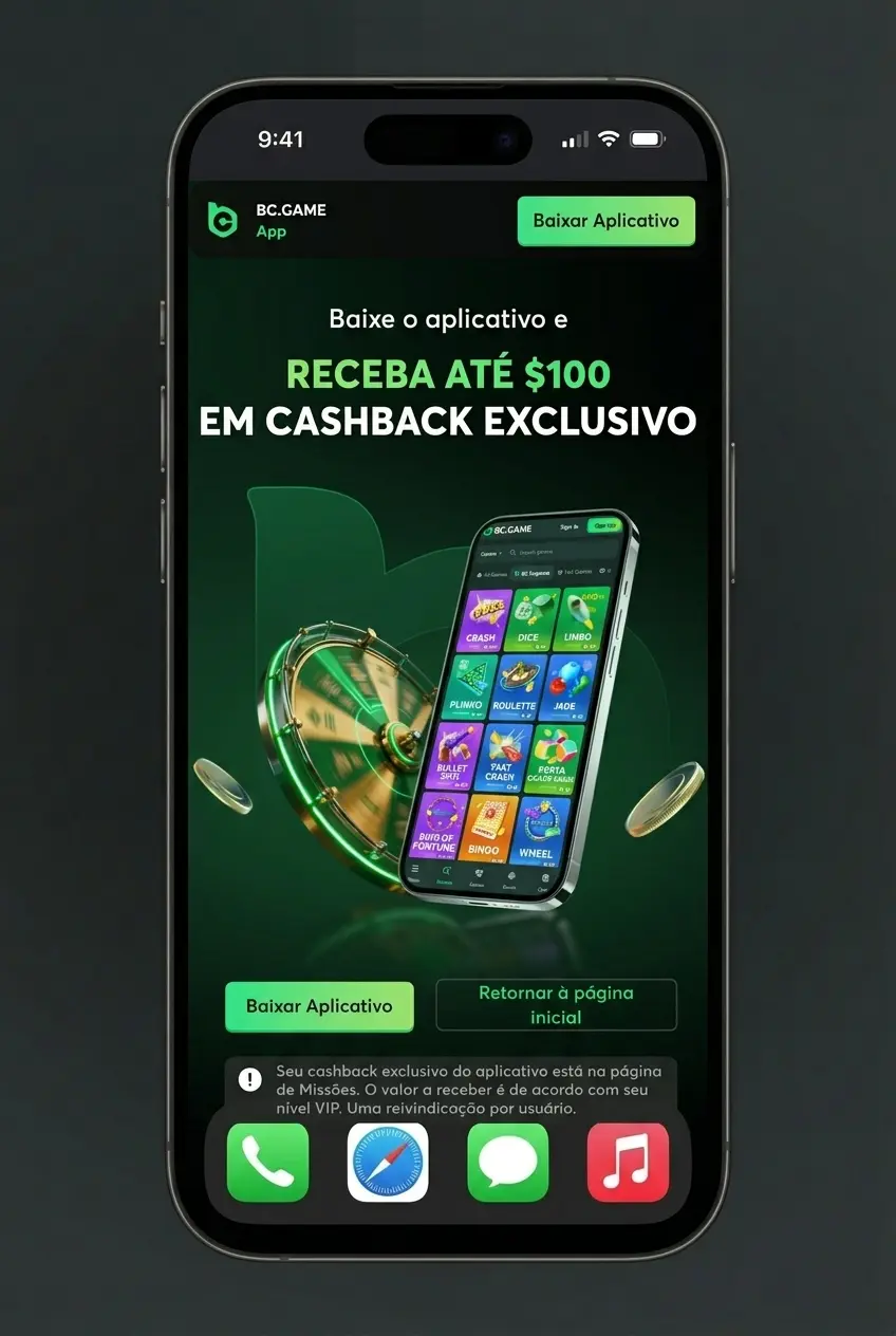 Passos para baixar e instalar o BC Game App em dispositivo Android via PWA sem Google Play Store