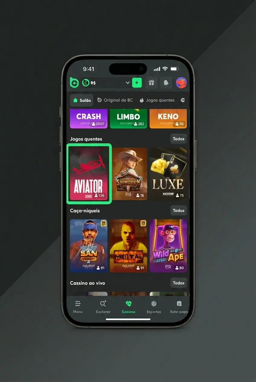 Guia passo a passo para começar a jogar no BC Game Casino com cadastro, depósito via PIX e bônus