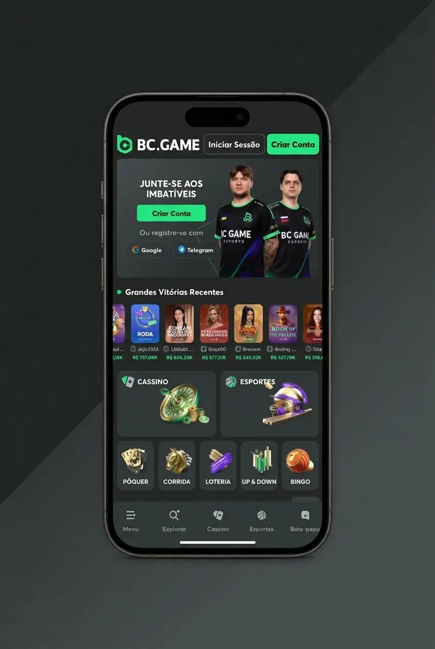 Passo a passo para começar a jogar no BC Game Casino com cadastro, depósito via PIX e bônus de boas-vindas