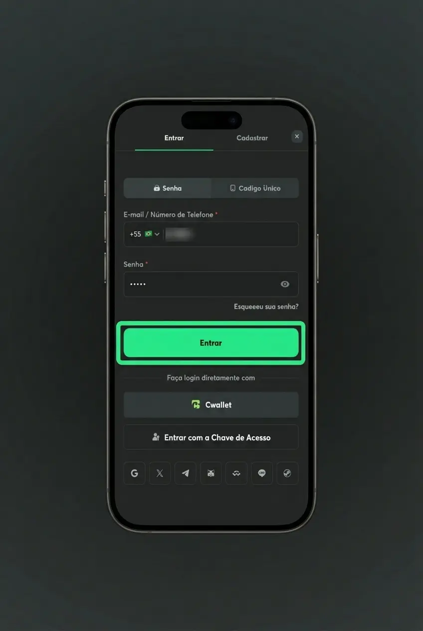 Guia passo a passo para fazer depósito na BC Game via PIX ou criptomoedas no Brasil