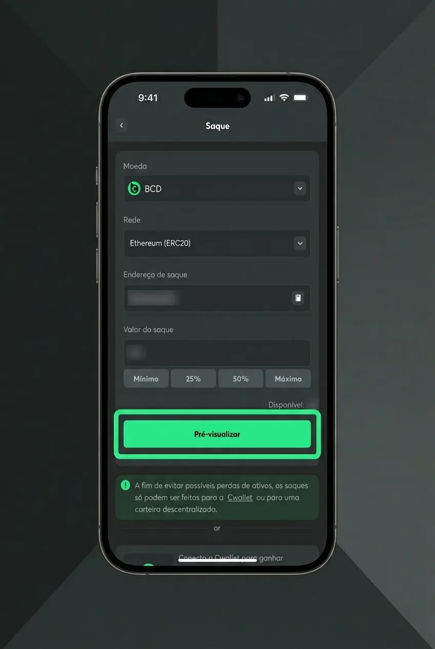 Passo a passo para sacar dinheiro na BC Game via PIX ou criptomoeda com valor mínimo de R$20