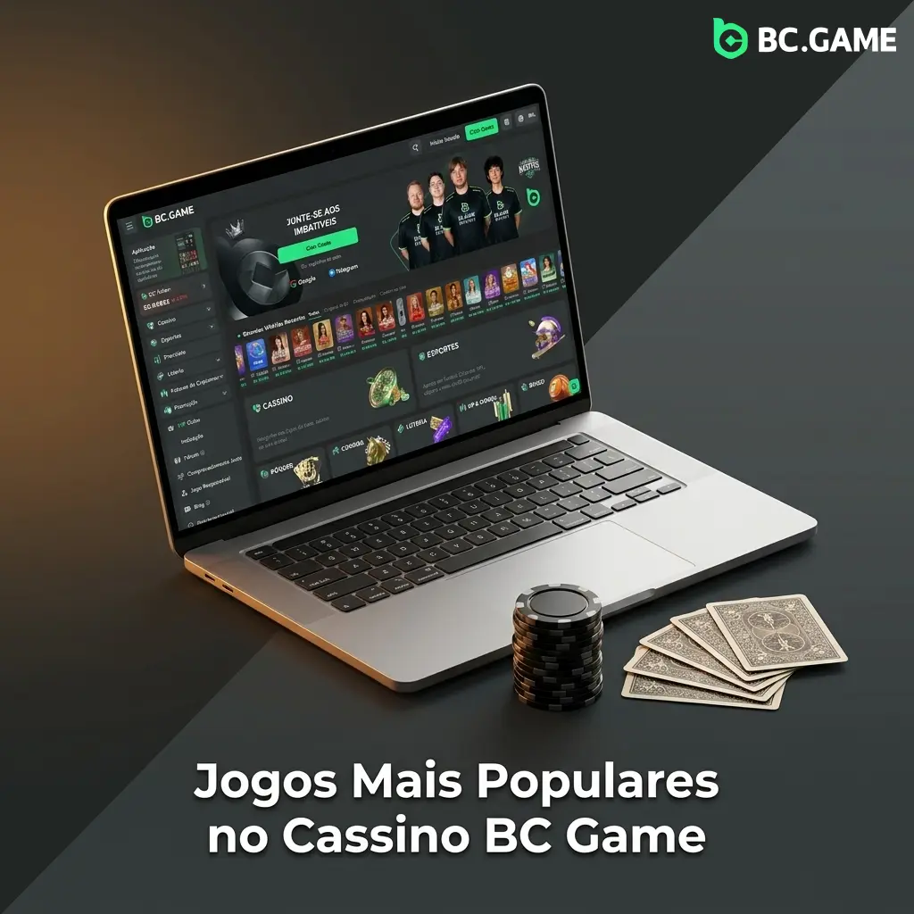 Jogos populares no cassino BC Game com slots, cassino ao vivo, crash games e BC Originals exclusivos