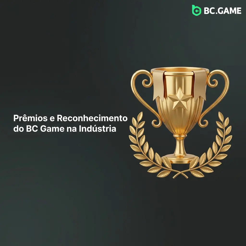 Troféus e prêmios do BC Game: melhor cassino cripto premiado no SiGMA, AskGamblers, IGA e CasinoBeats Summit