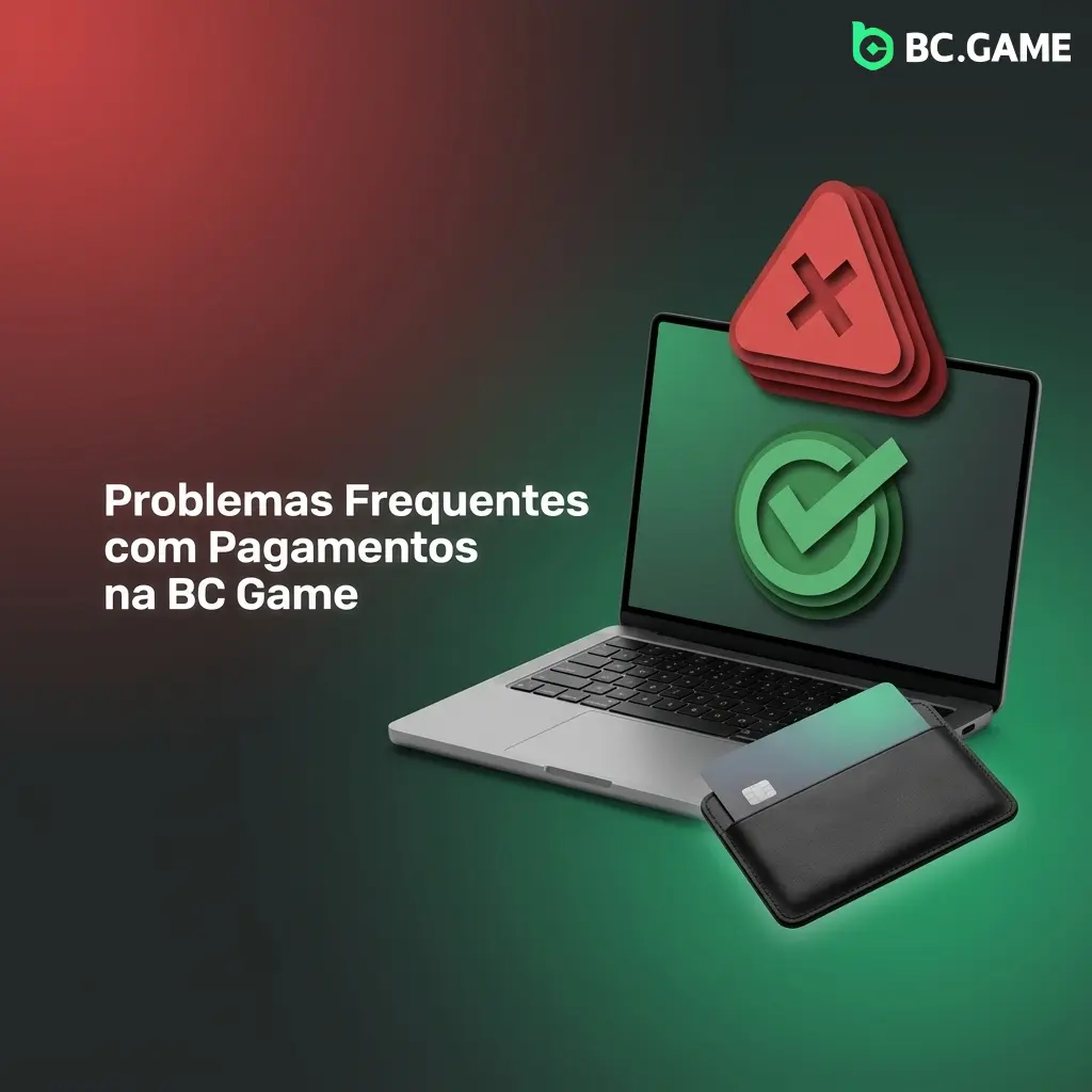 Problemas comuns com pagamentos na BC Game: depósito, saque bloqueado e erros de carteira cripto