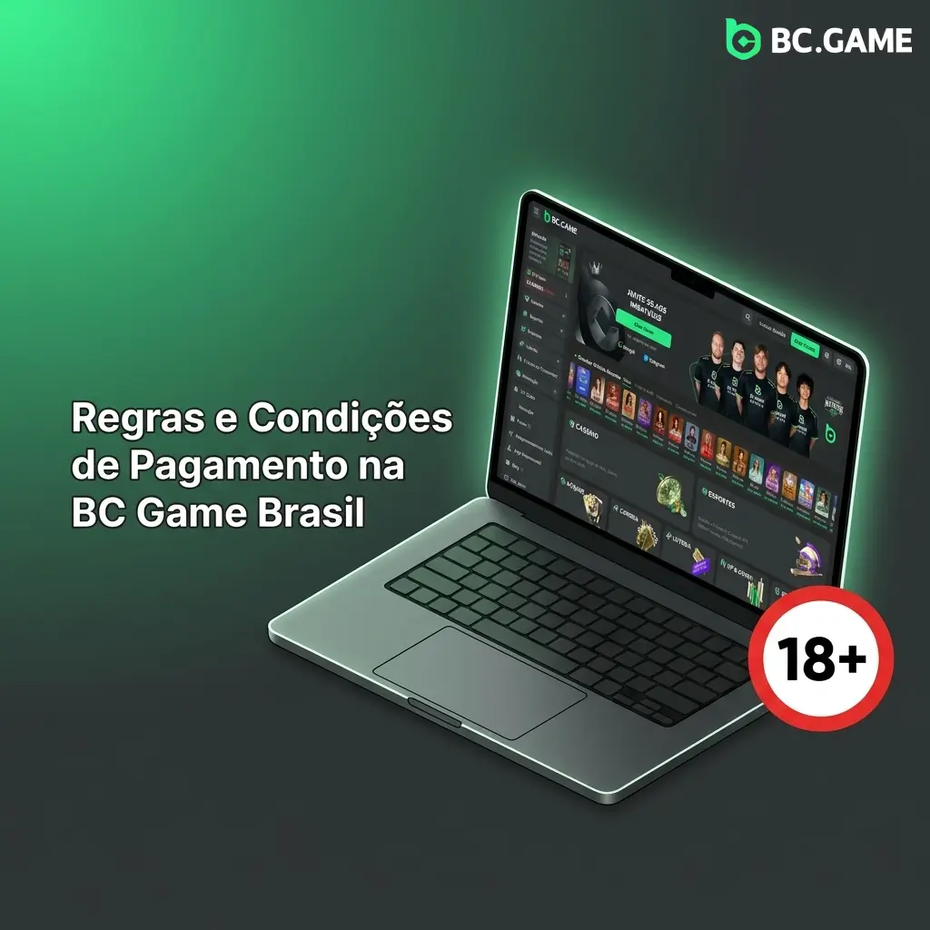 Regras e condições de pagamento na BC Game Brasil: depósitos, saques, limites e verificação de identidade