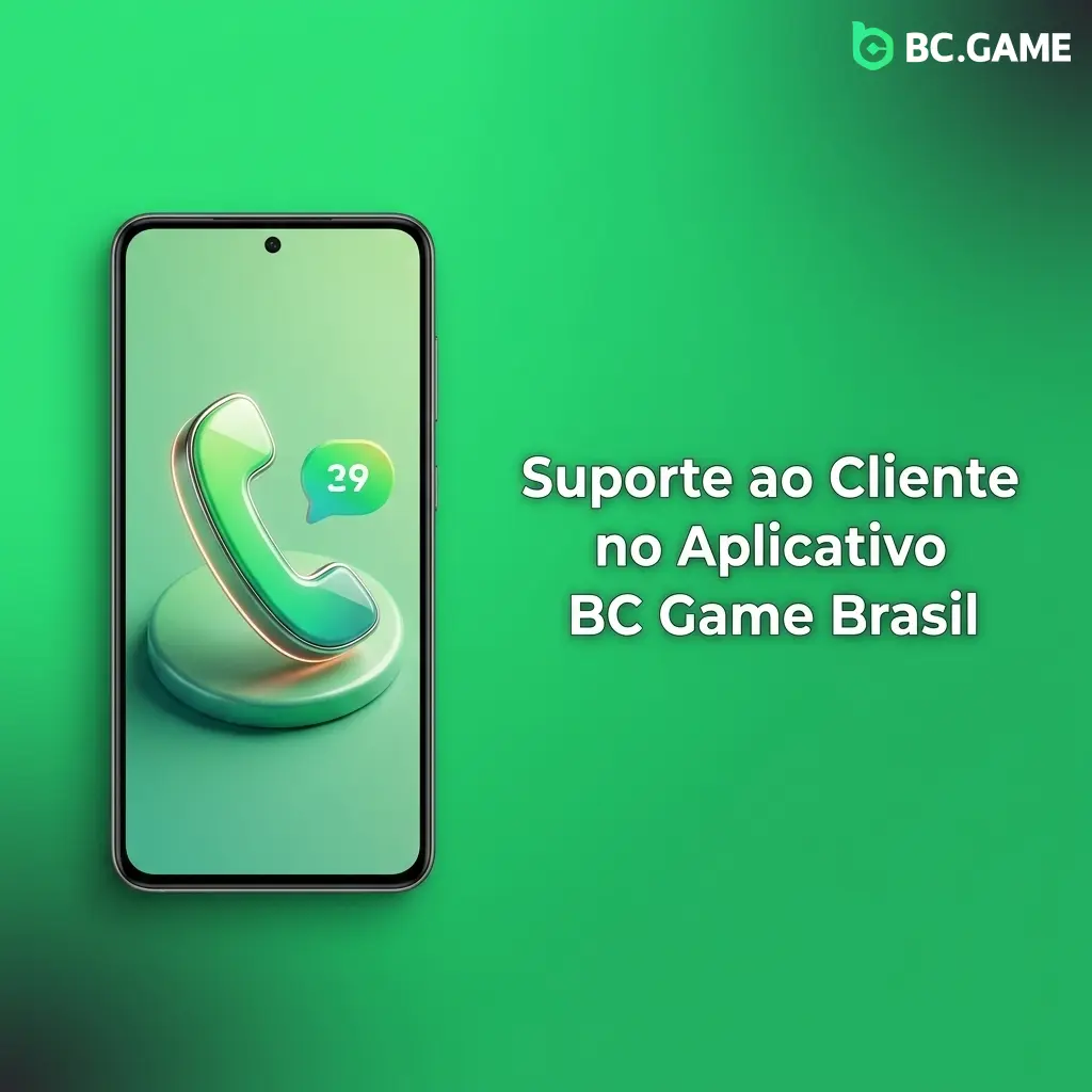 Suporte ao cliente BC Game Brasil com chat ao vivo 24/7 em português, e-mail e Telegram disponíveis